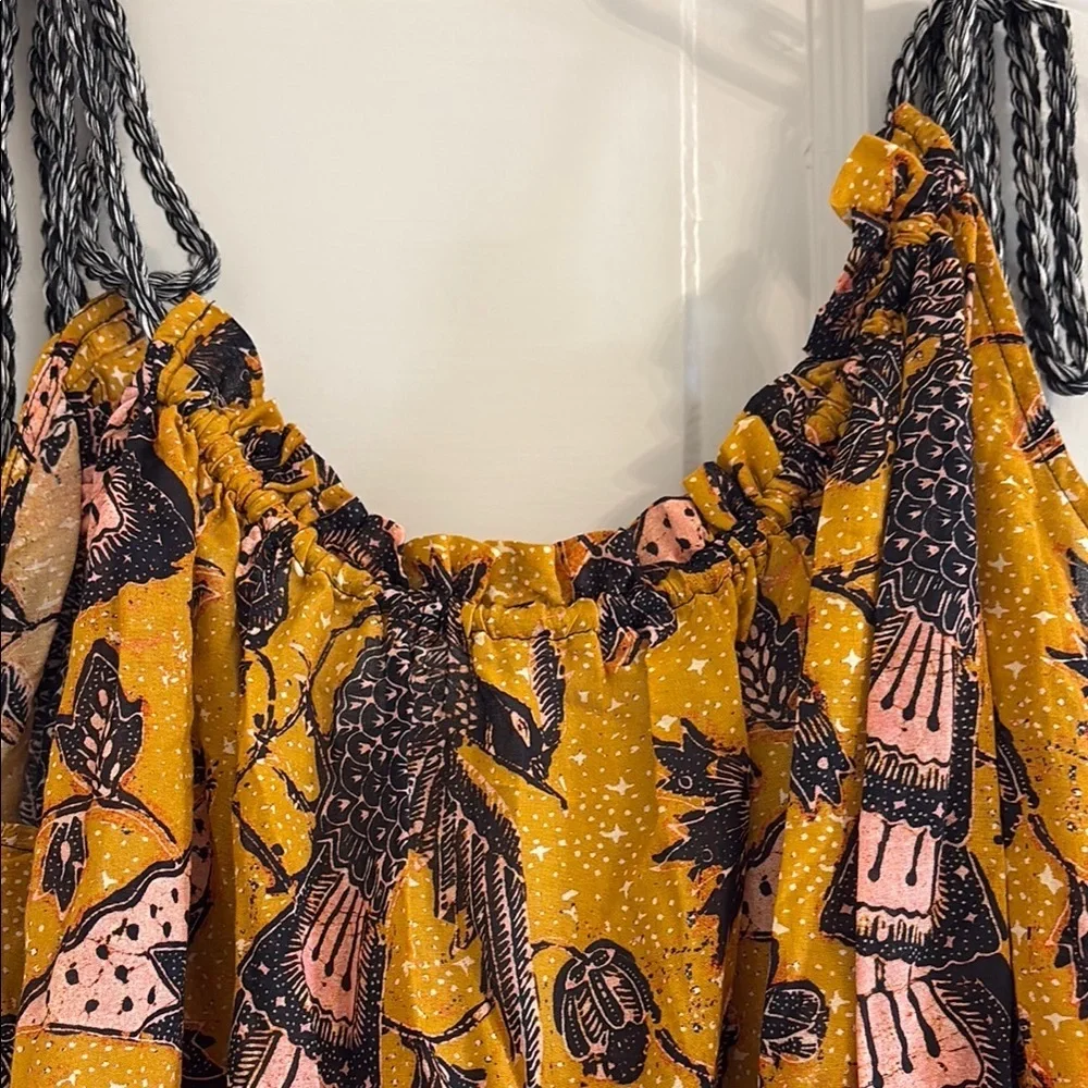 NWT Ulla Johnson Trula Coverup size xl